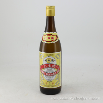 Sweet Taste 640ML Glass Bottled White Rice Wine